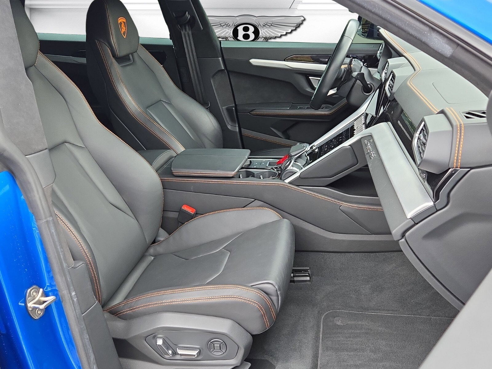 Used 2021 Lamborghini Urus Base with VIN ZPBUA1ZL3MLA14084 for sale in Alpharetta, GA