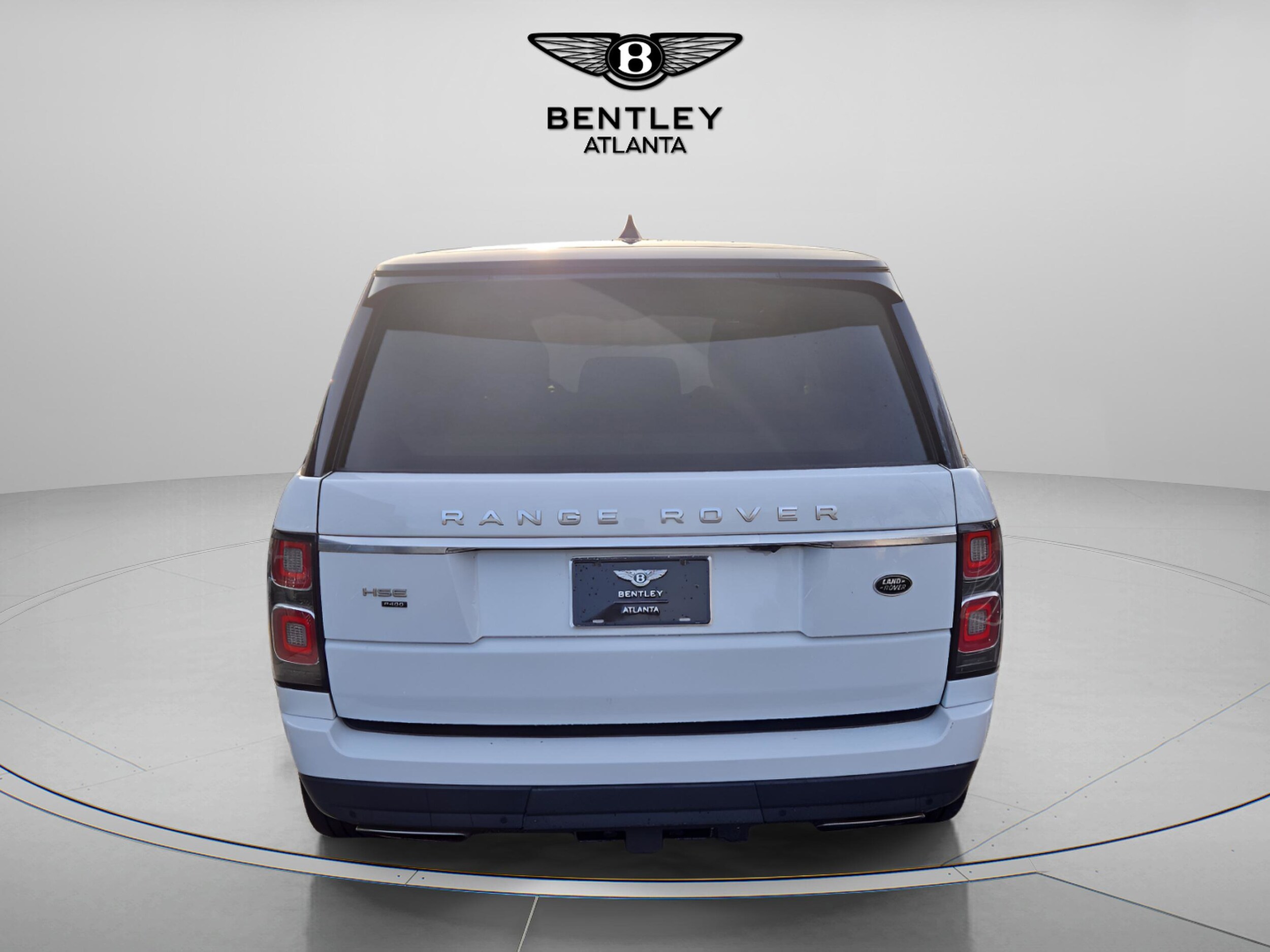 2020 Land Rover Range Rover HSE photo 4