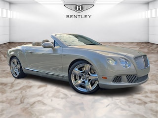2014 Bentley Continental GT Convertible