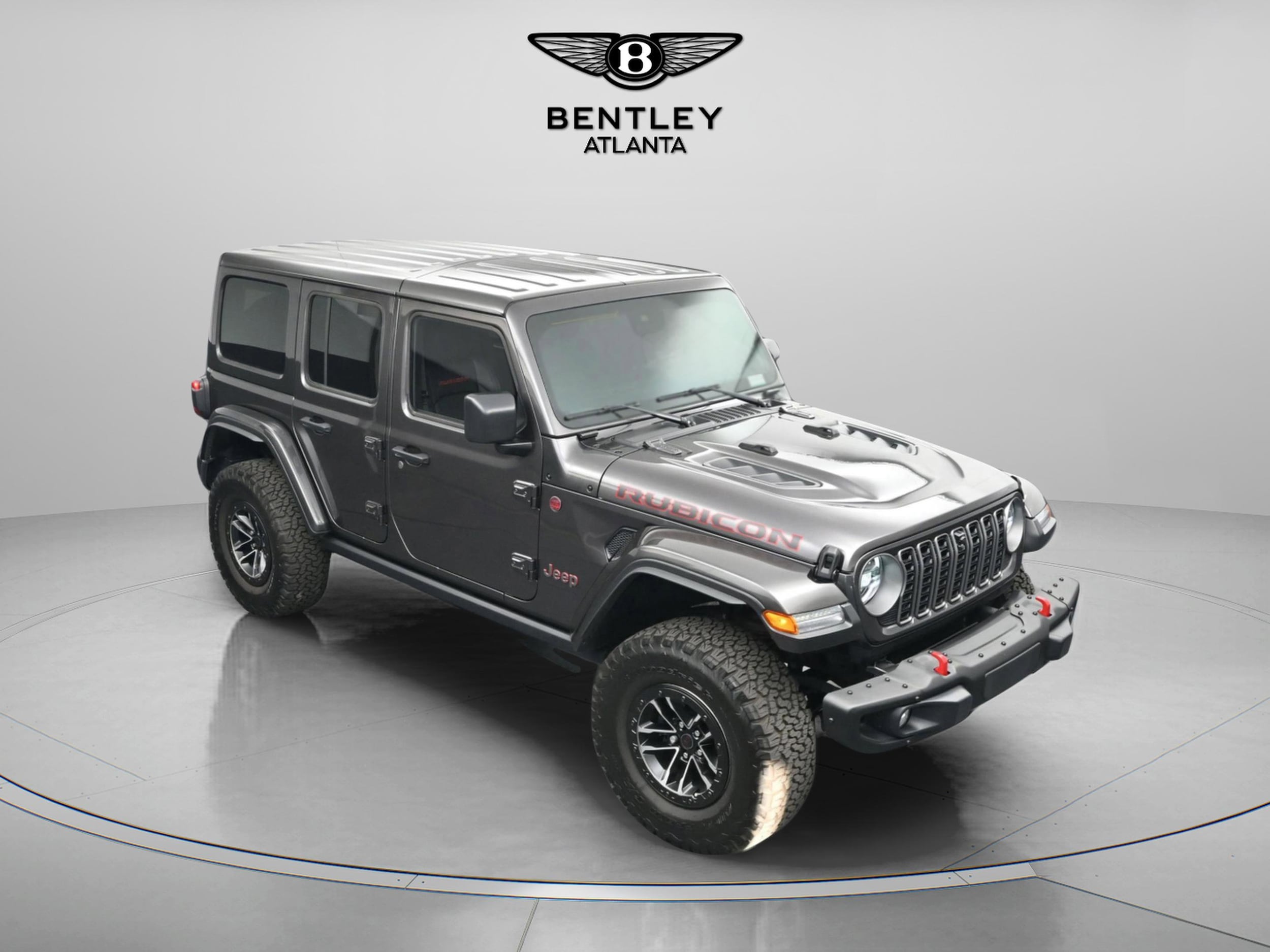 2025 Jeep Wrangler 4-Door Rubicon X