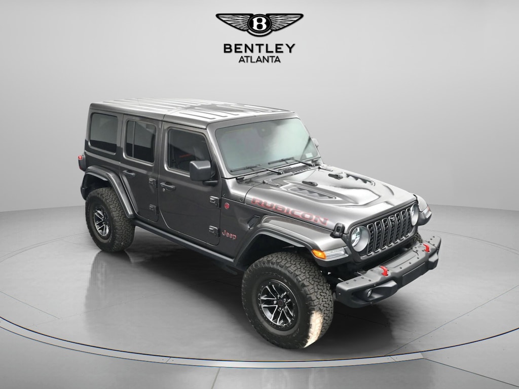 Used 2025 Jeep Wrangler Rubicon Convertible