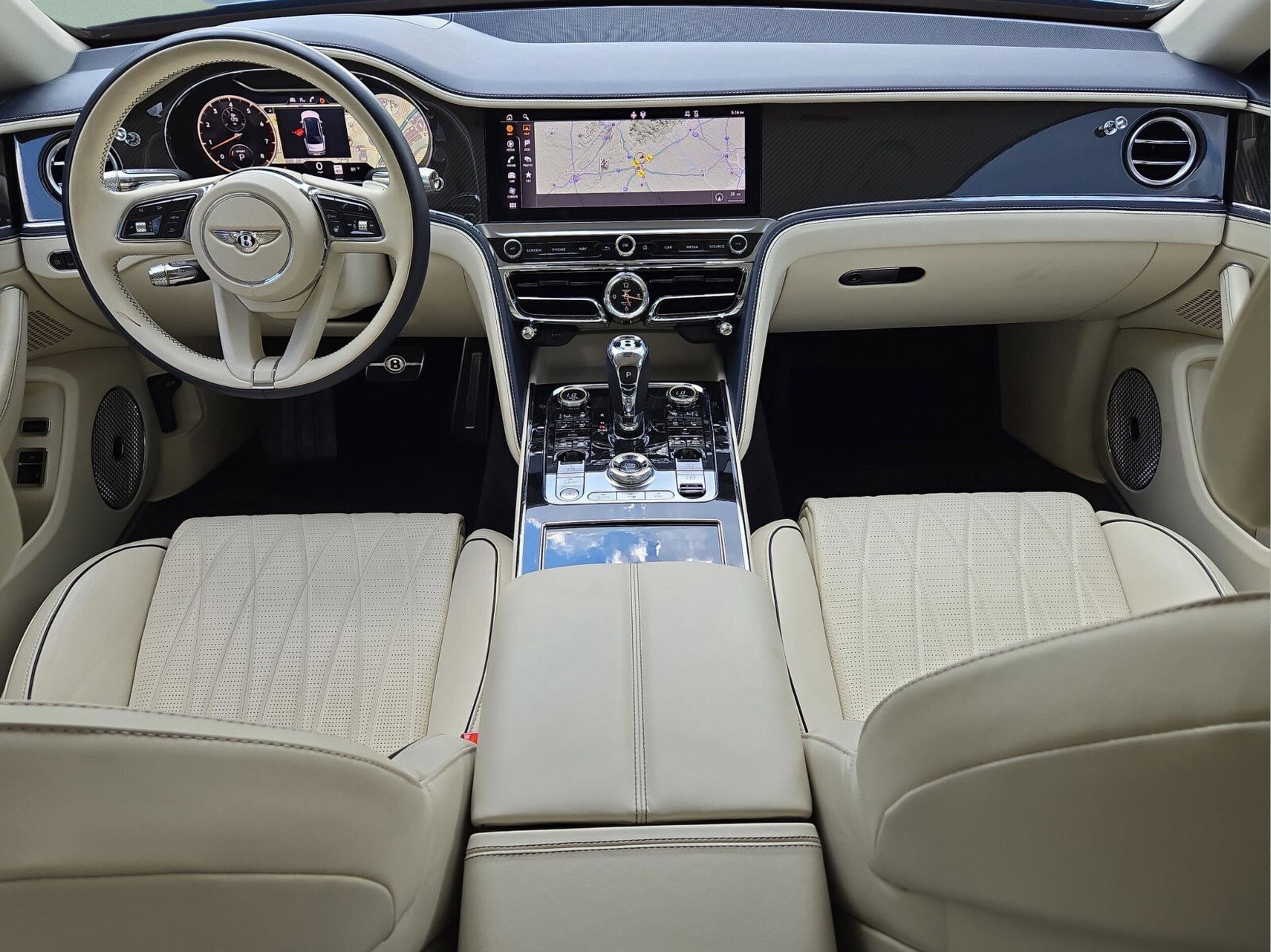 2022 Bentley Flying Spur W12 photo 4