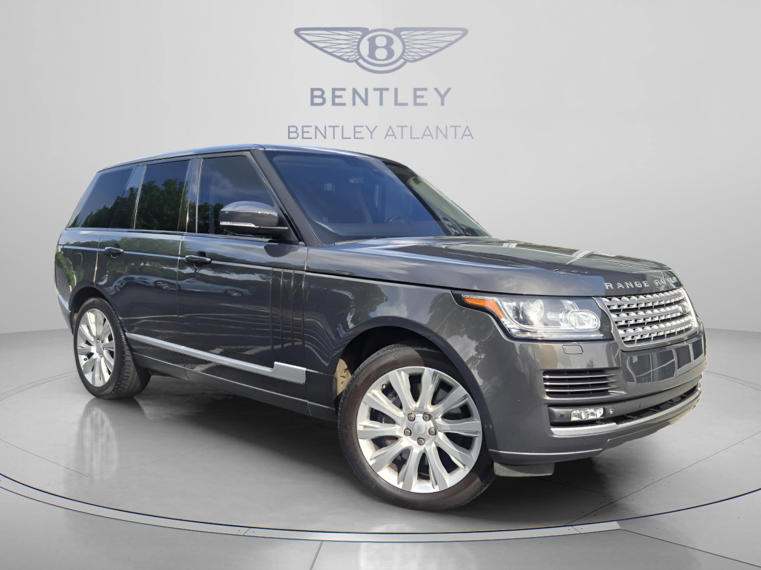2015 Land Rover Range Rover Supercharged