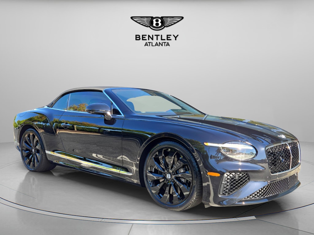 New 2026 Bentley Continental GTC CONVERTIBLE