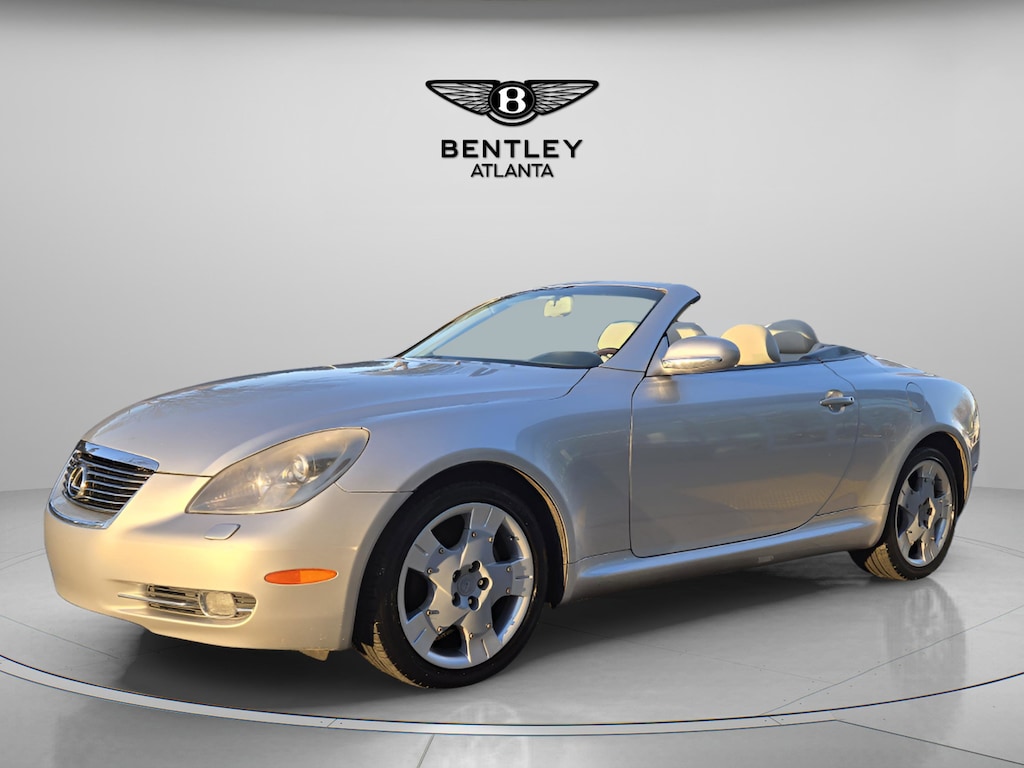 Used 2006 Lexus SC 430 Base Convertible