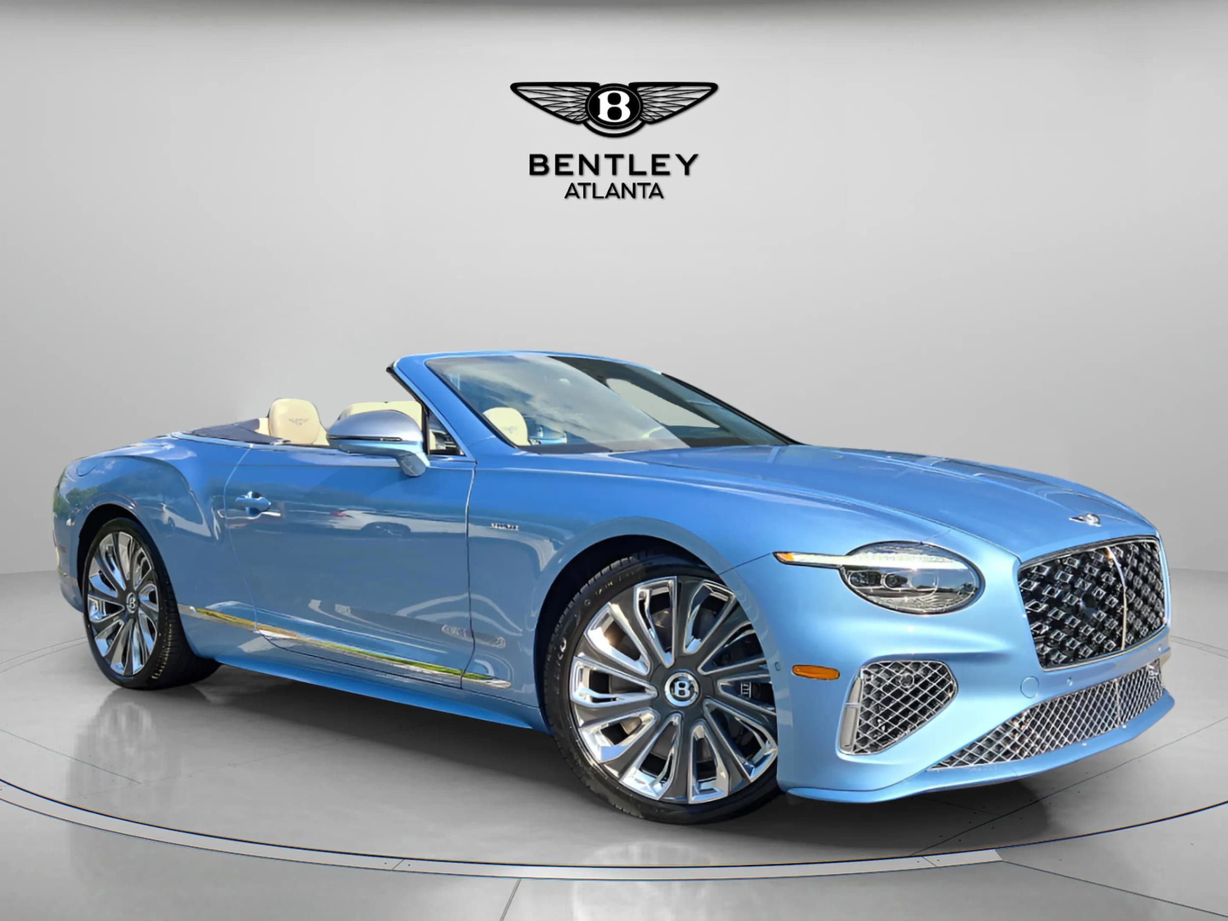2026 Bentley Continental GTC Speed's photo
