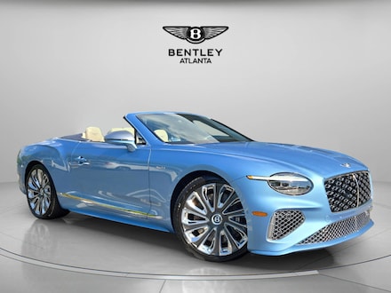 2026 Bentley Continental GTC CONVERTIBLE