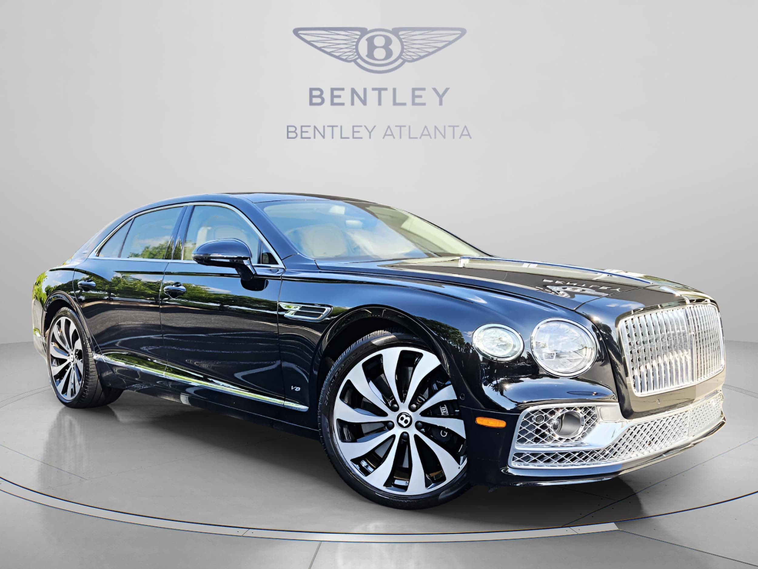 2021 Bentley Flying Spur V8's photo