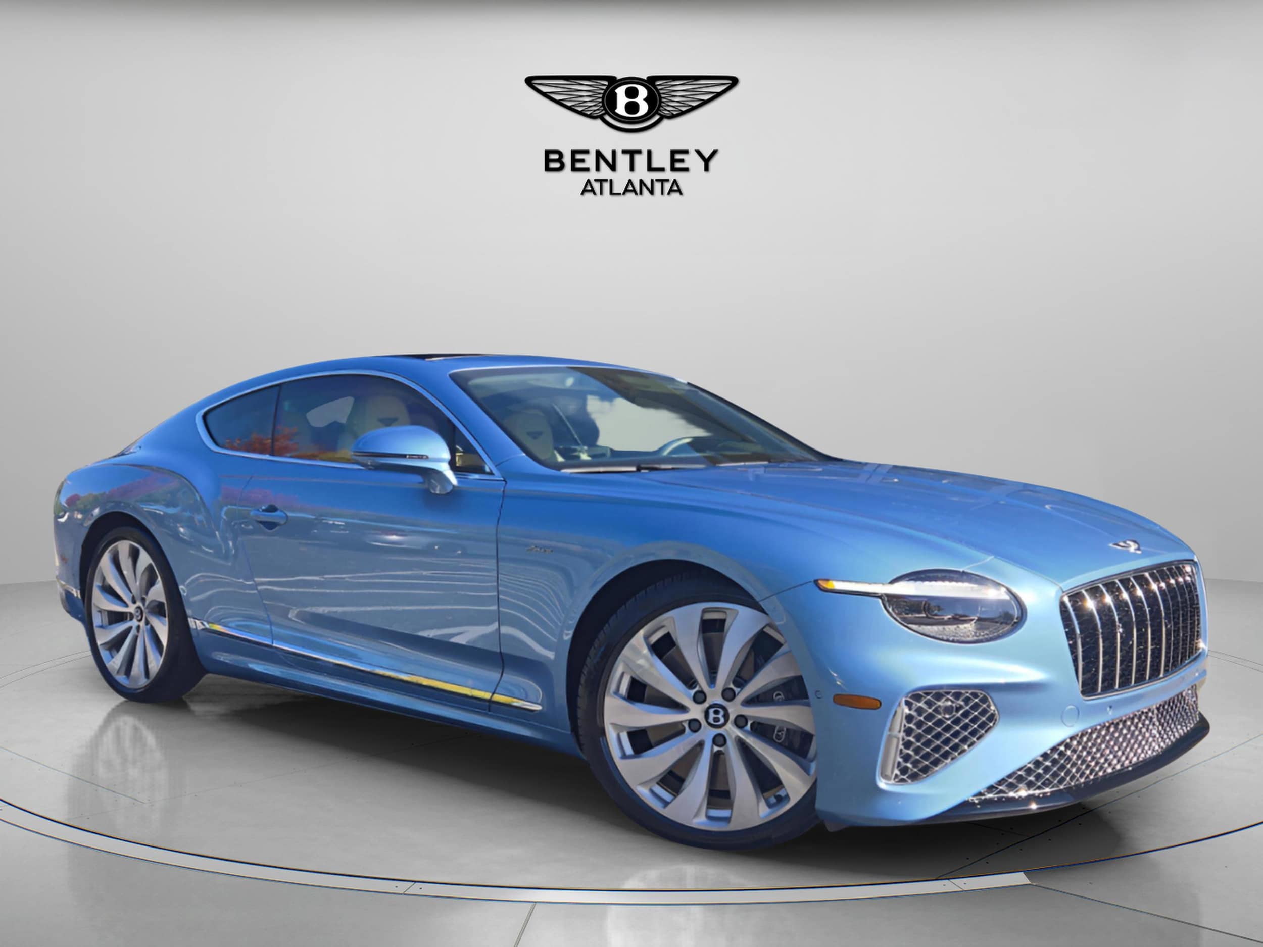 2026 Bentley Continental GT Azure