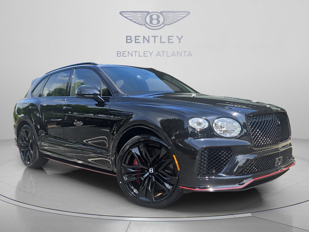 New 2026 Bentley Bentayga Speed SUV