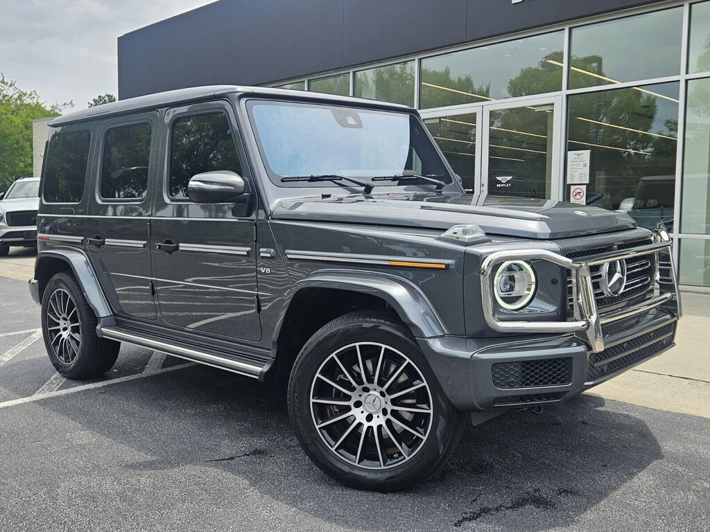 Used 2024 Mercedes-Benz G-Class G 550 4MATIC Sport Utility