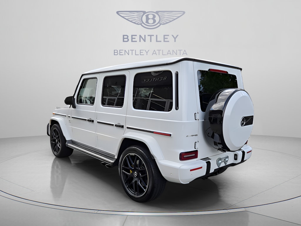 Used 2021 Mercedes-Benz G-Class 4MATIC Sport Utility
