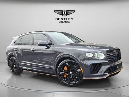 2026 Bentley Bentayga SPEED SUV
