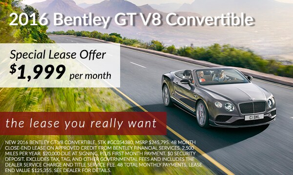 2016 Bentley GT V8 Convertible