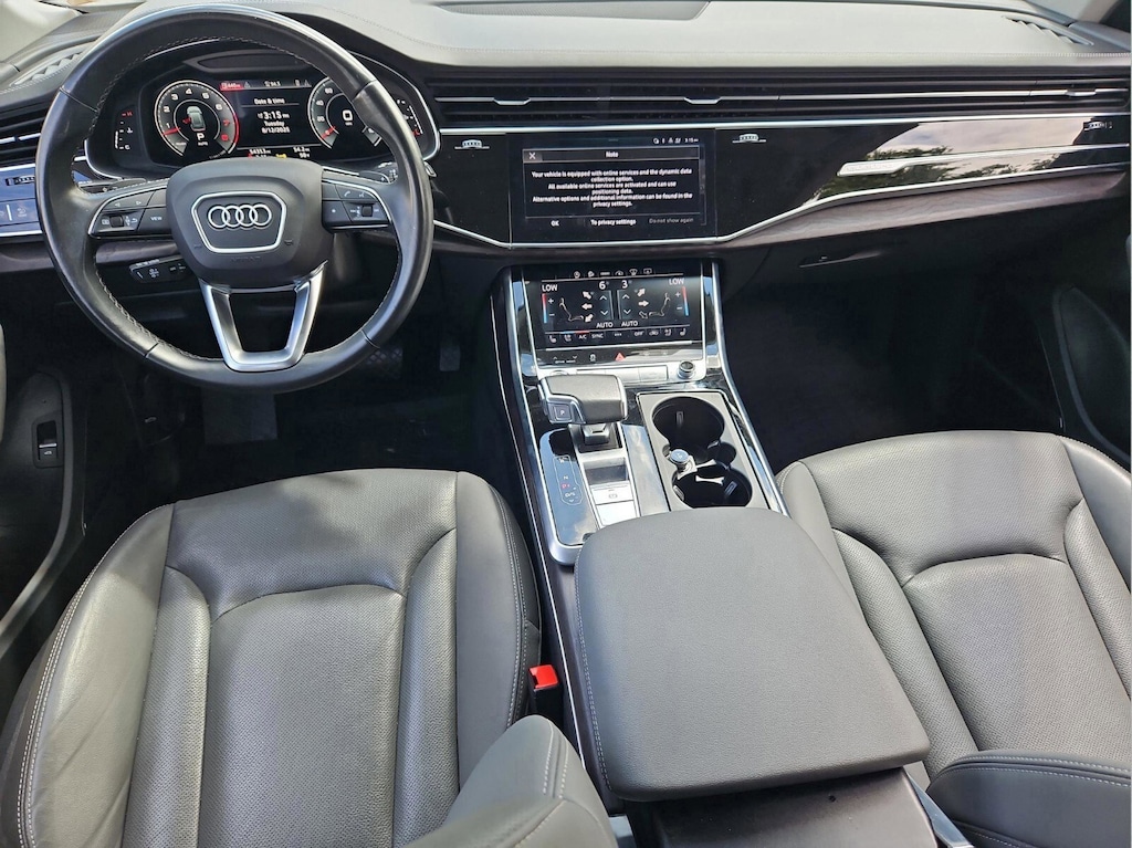 Used 2021 Audi Q8 55 Premium Sport Utility