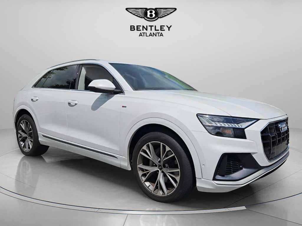 Used 2021 Audi Q8 55 Premium Sport Utility