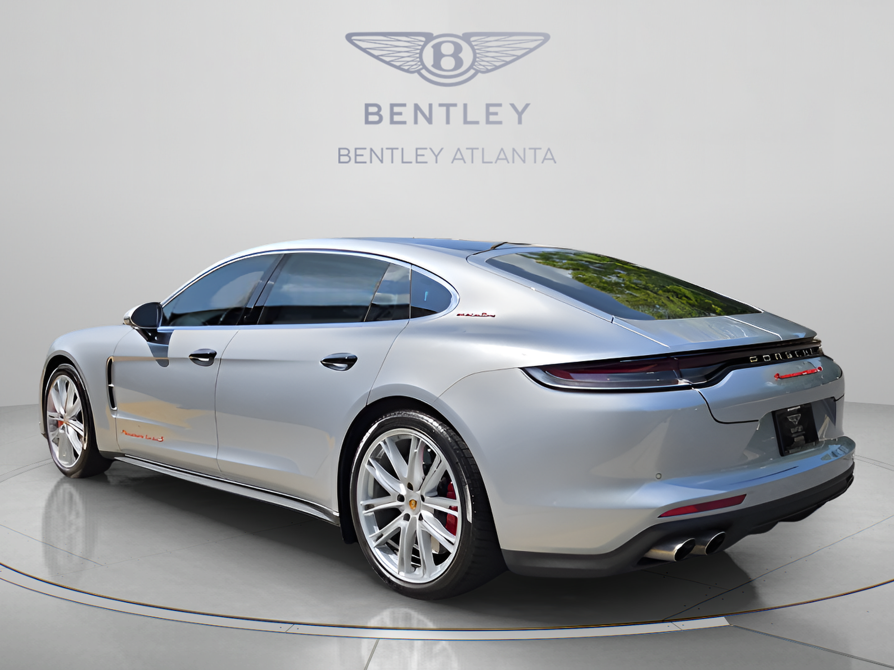 Used 2021 Porsche Panamera Turbo S Executive Hatchback