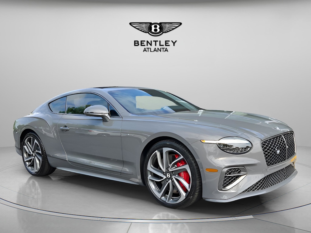 New 2025 Bentley Continental GT Speed Coupe