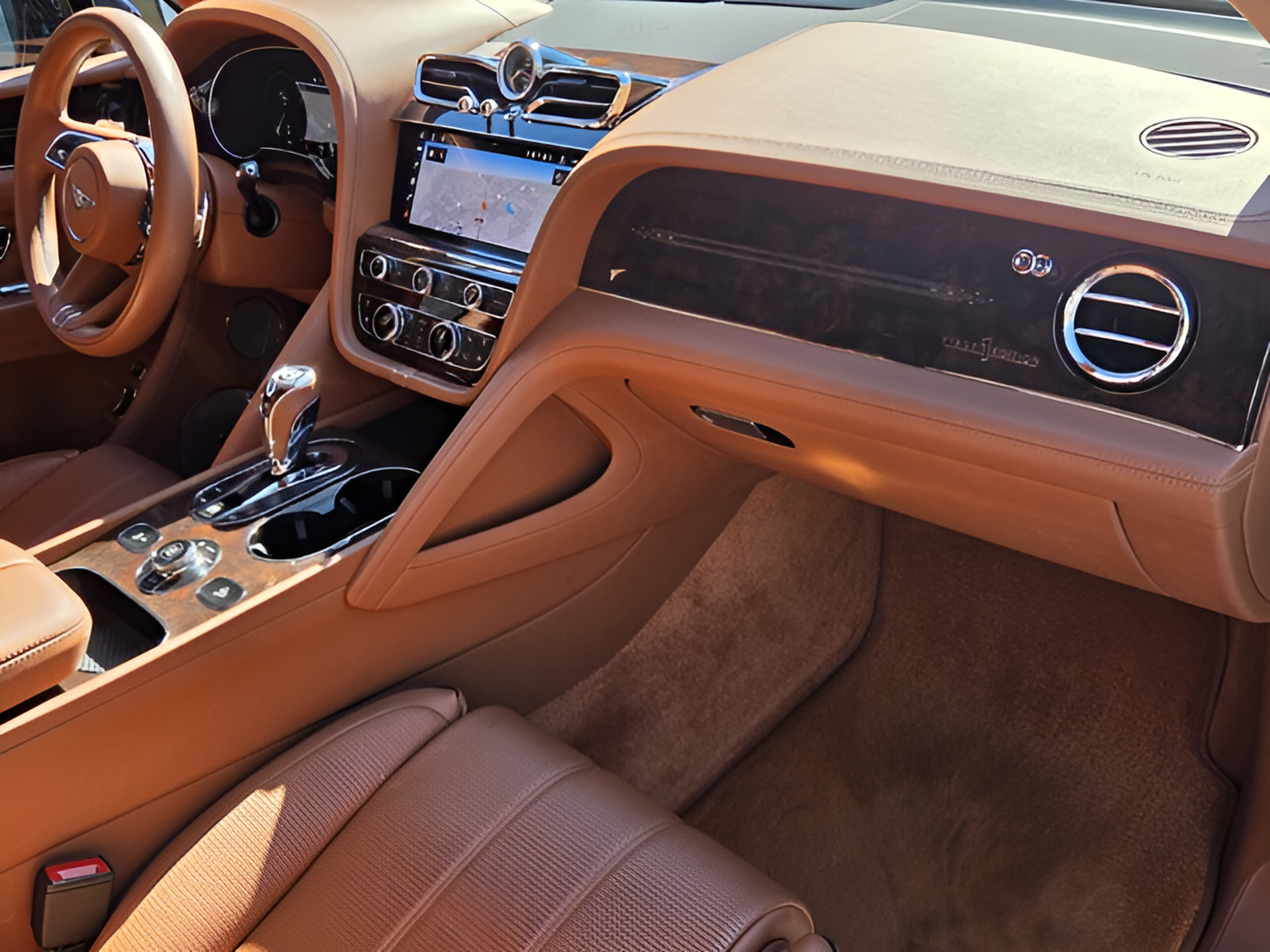 Certified 2023 Bentley Bentayga EWB V8 Sport Utility