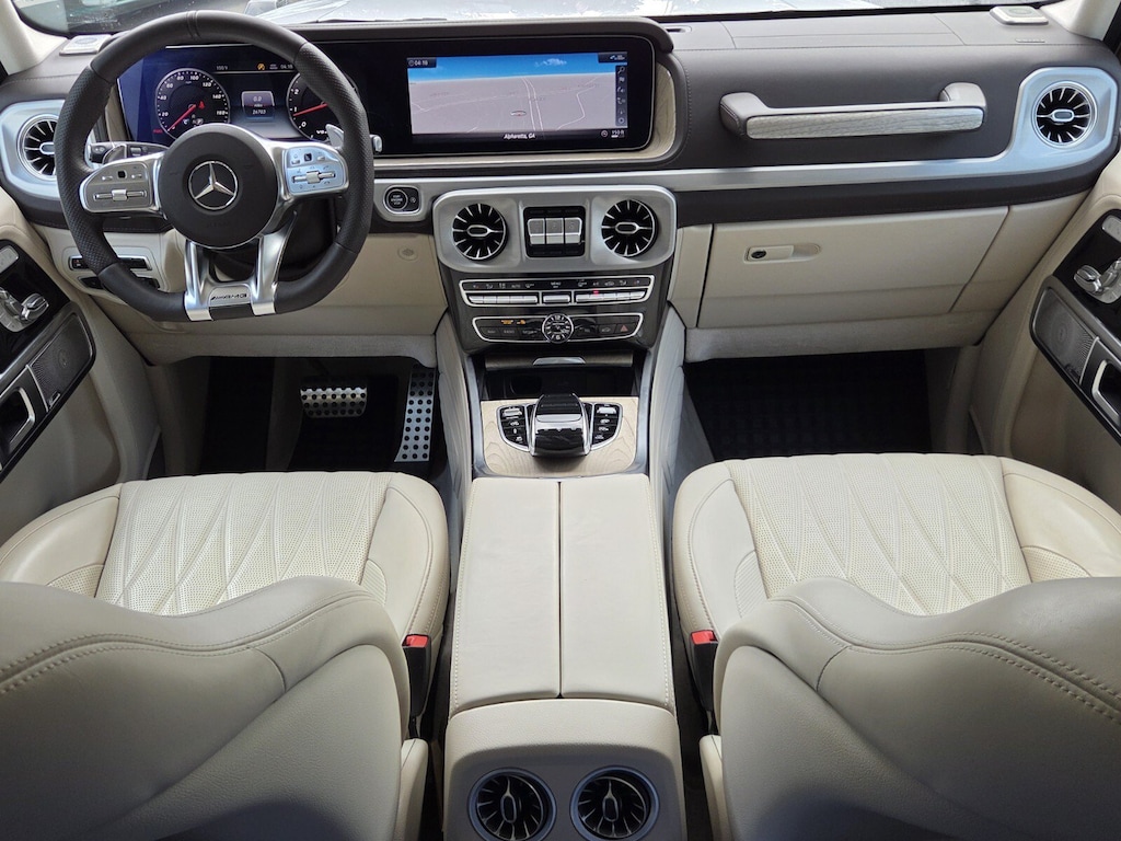 Used 2021 Mercedes-Benz G-Class 4MATIC Sport Utility