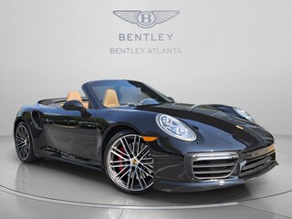 2017 Porsche 911 Turbo Convertible