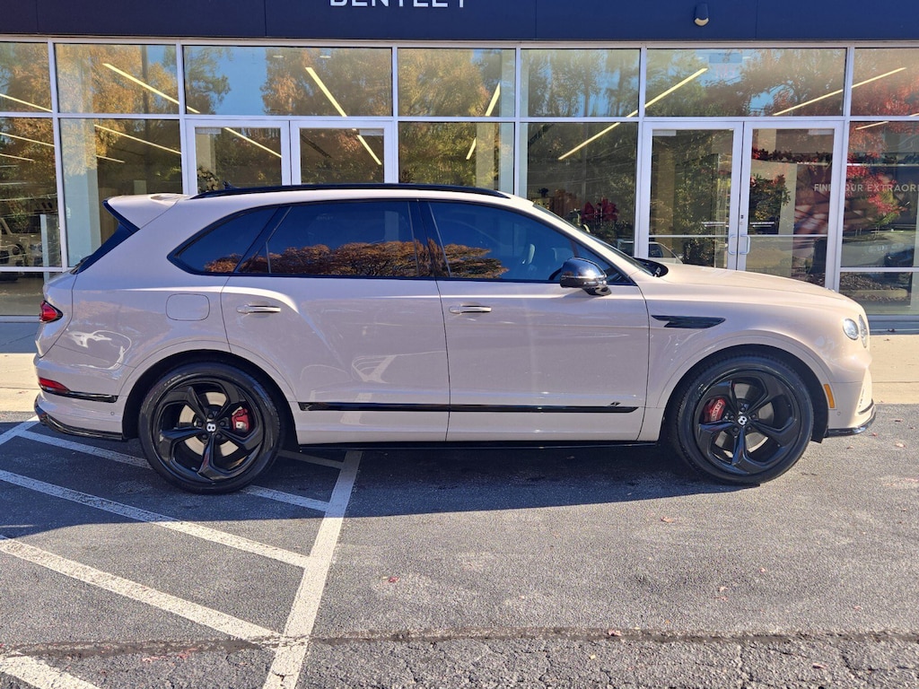 Used 2022 Bentley Bentayga S Sport Utility