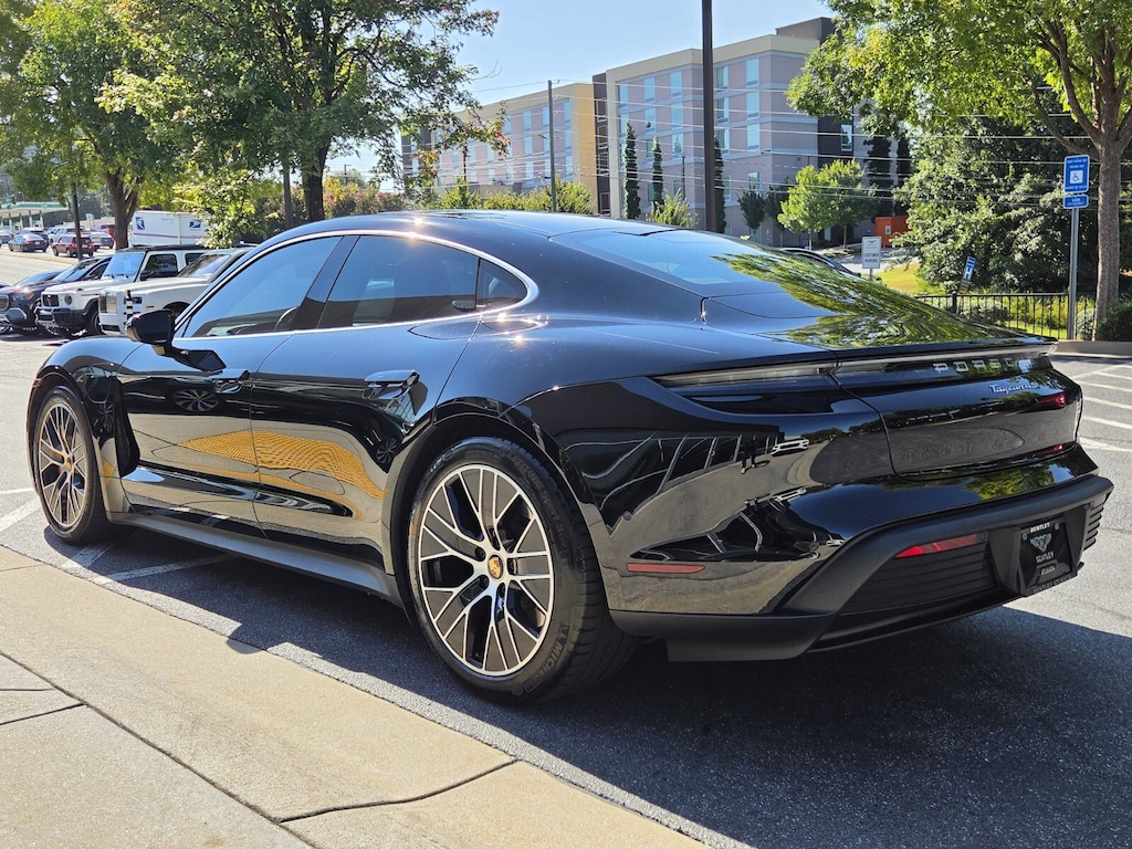 Used 2020 Porsche Taycan 4S 4dr Car