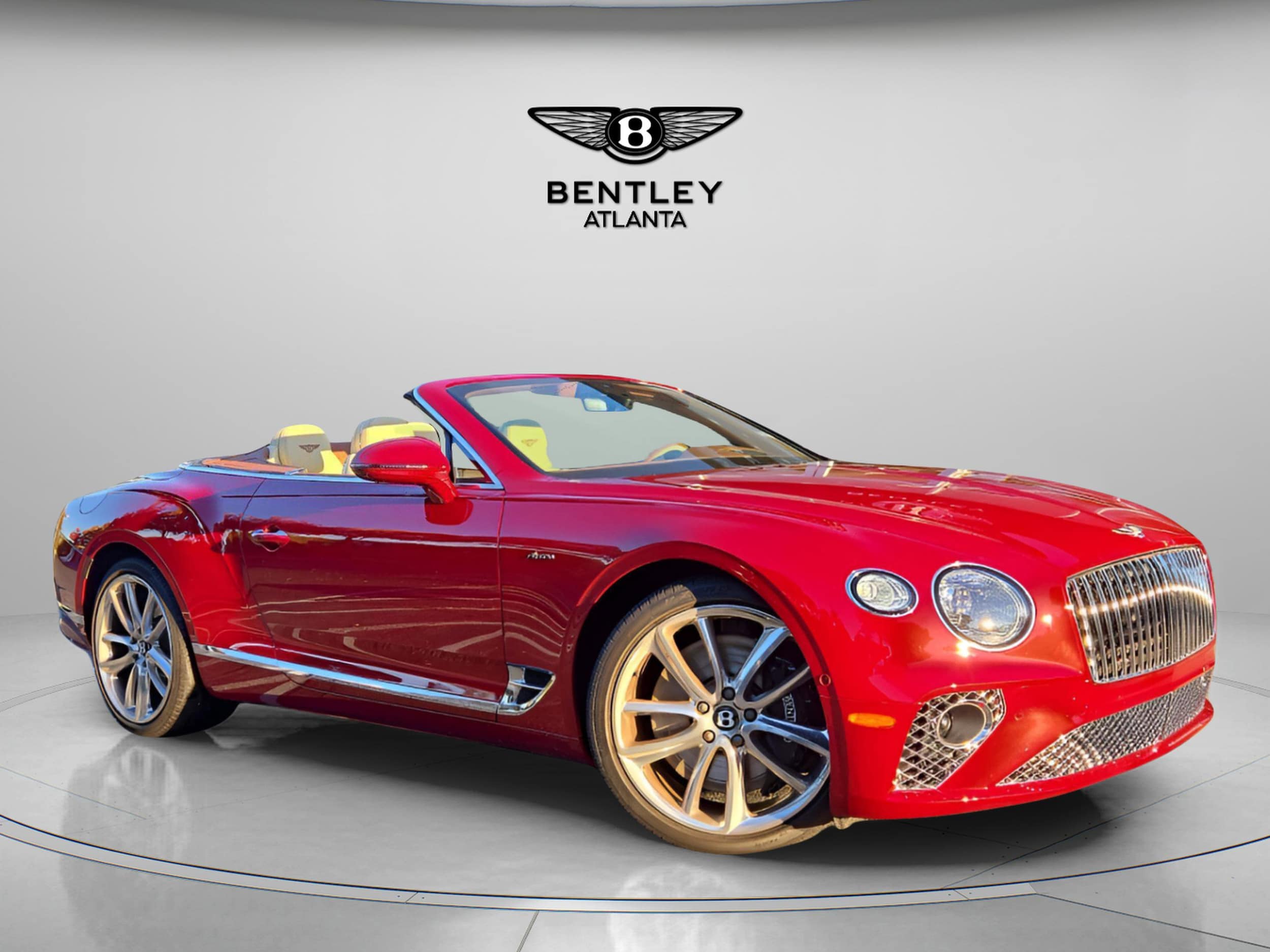 2024 Bentley Continental GTC Base's photo