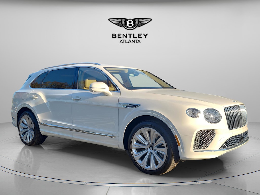 Used 2024 Bentley Bentayga EWB Azure Sport Utility