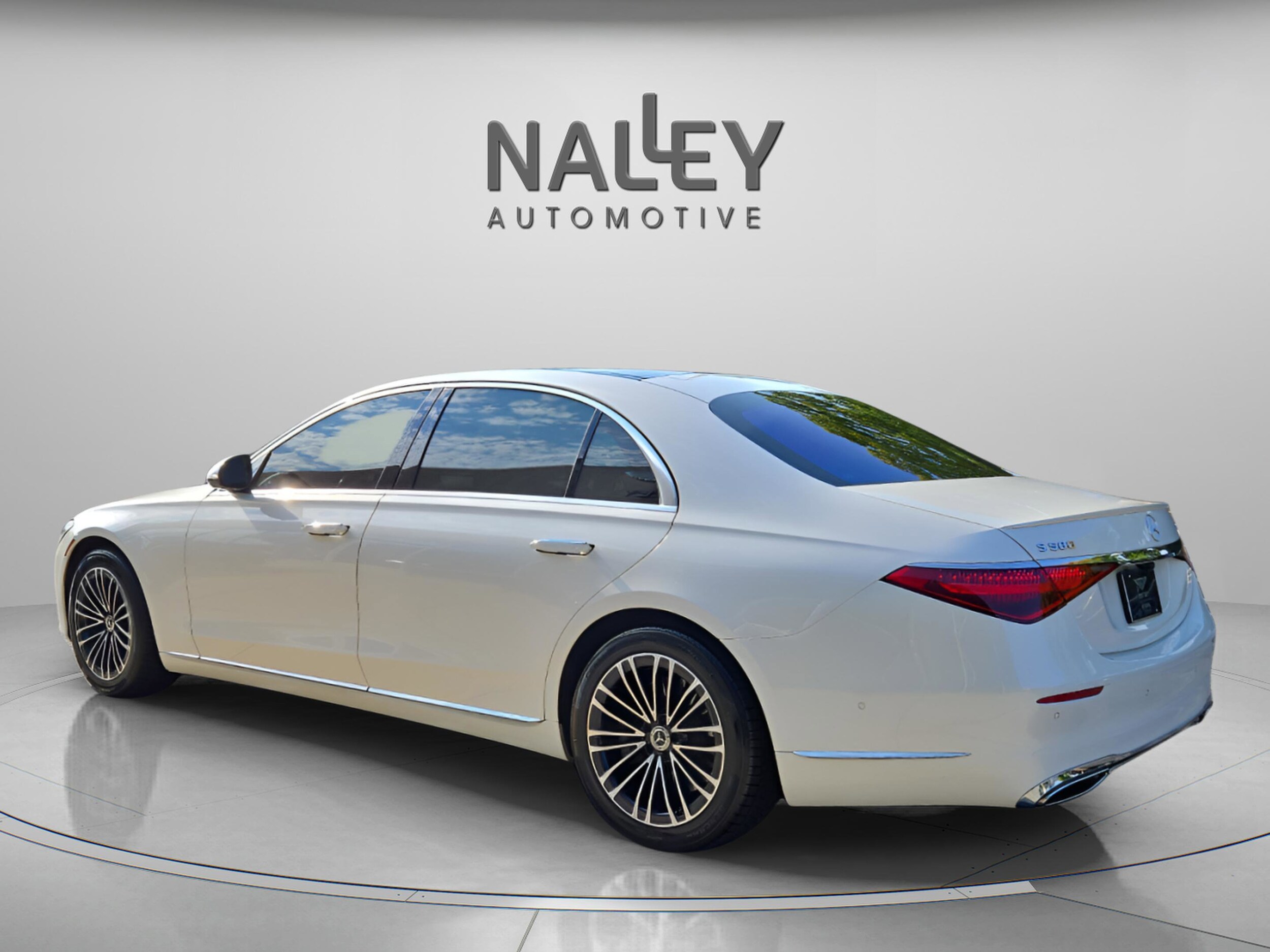 2021 Mercedes Benz S 580 4MATIC photo 3