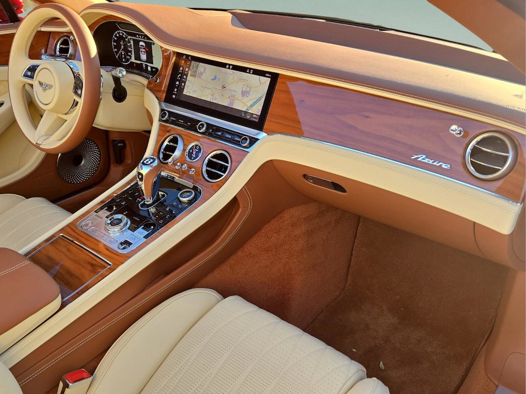 Used 2024 Bentley Continental Azure Convertible