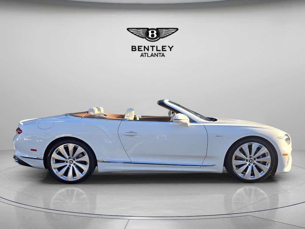 New 2026 Bentley Continental GTC