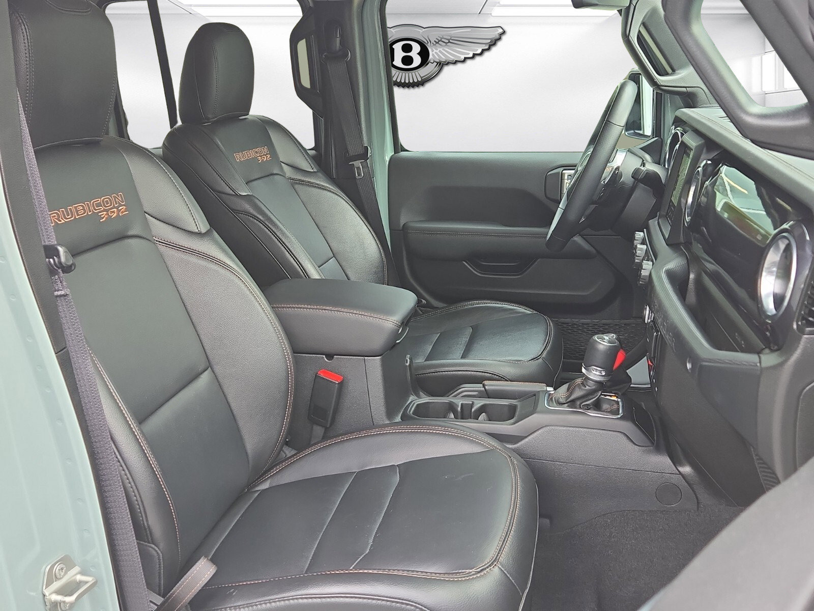 Used 2023 Jeep Wrangler 4-Door Rubicon 392 with VIN 1C4JJXSJ5PW681201 for sale in Alpharetta, GA