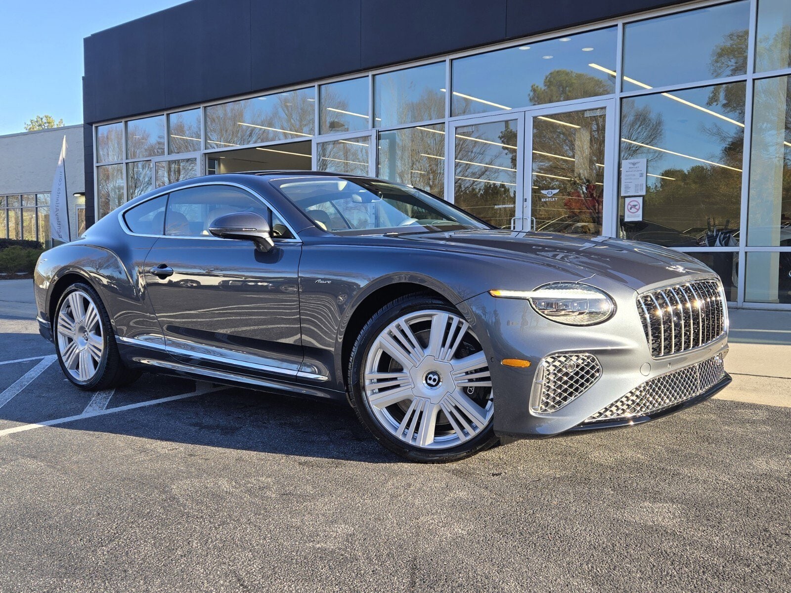 2026 Bentley Continental GT Azure's photo