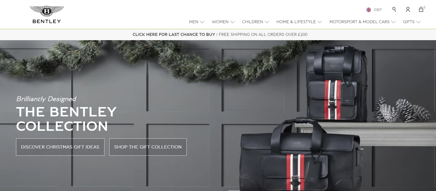 shop bentley luggage