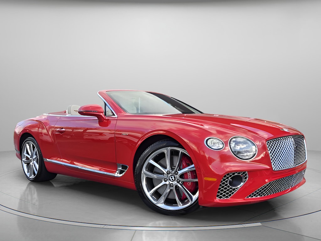 Certified 2023 Bentley Continental AZURE Convertible