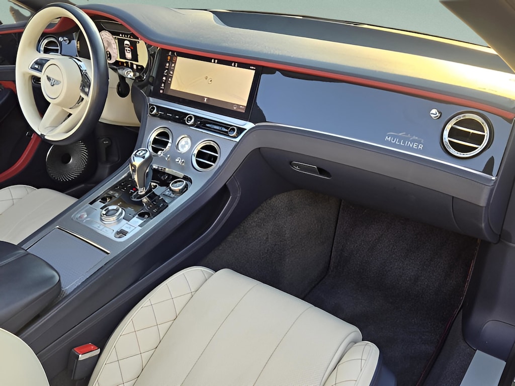 Used 2023 Bentley Continental Mulliner Convertible