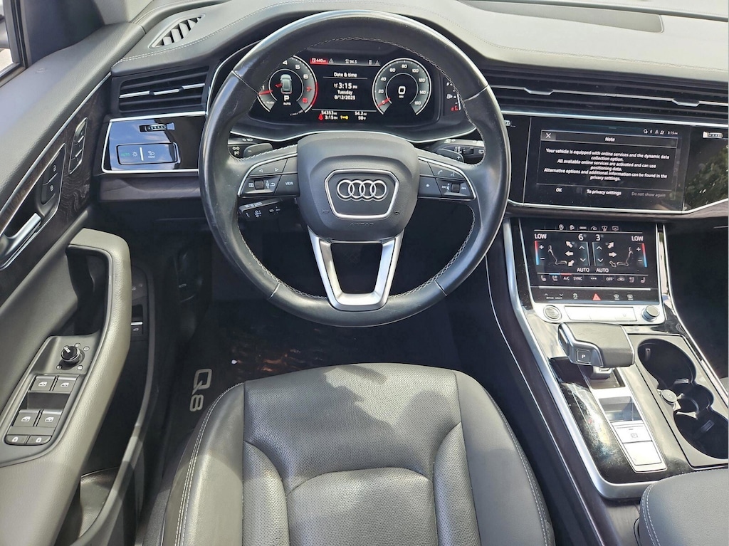 Used 2021 Audi Q8 55 Premium Sport Utility