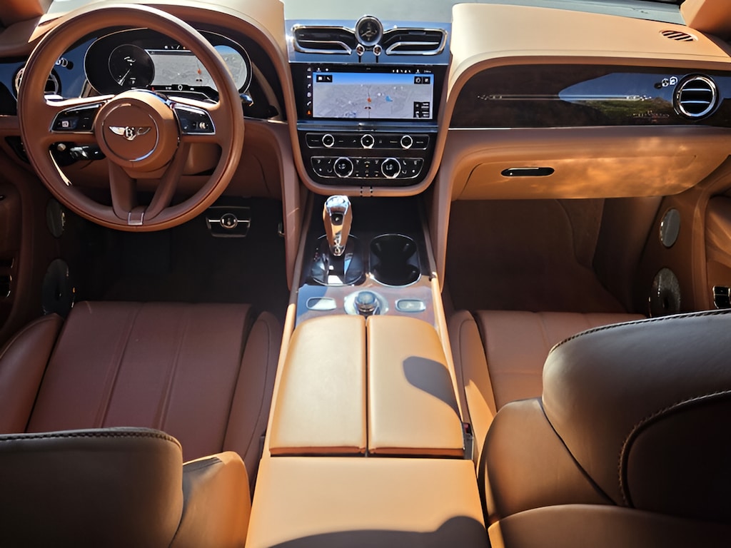 Certified 2023 Bentley Bentayga EWB V8 Sport Utility
