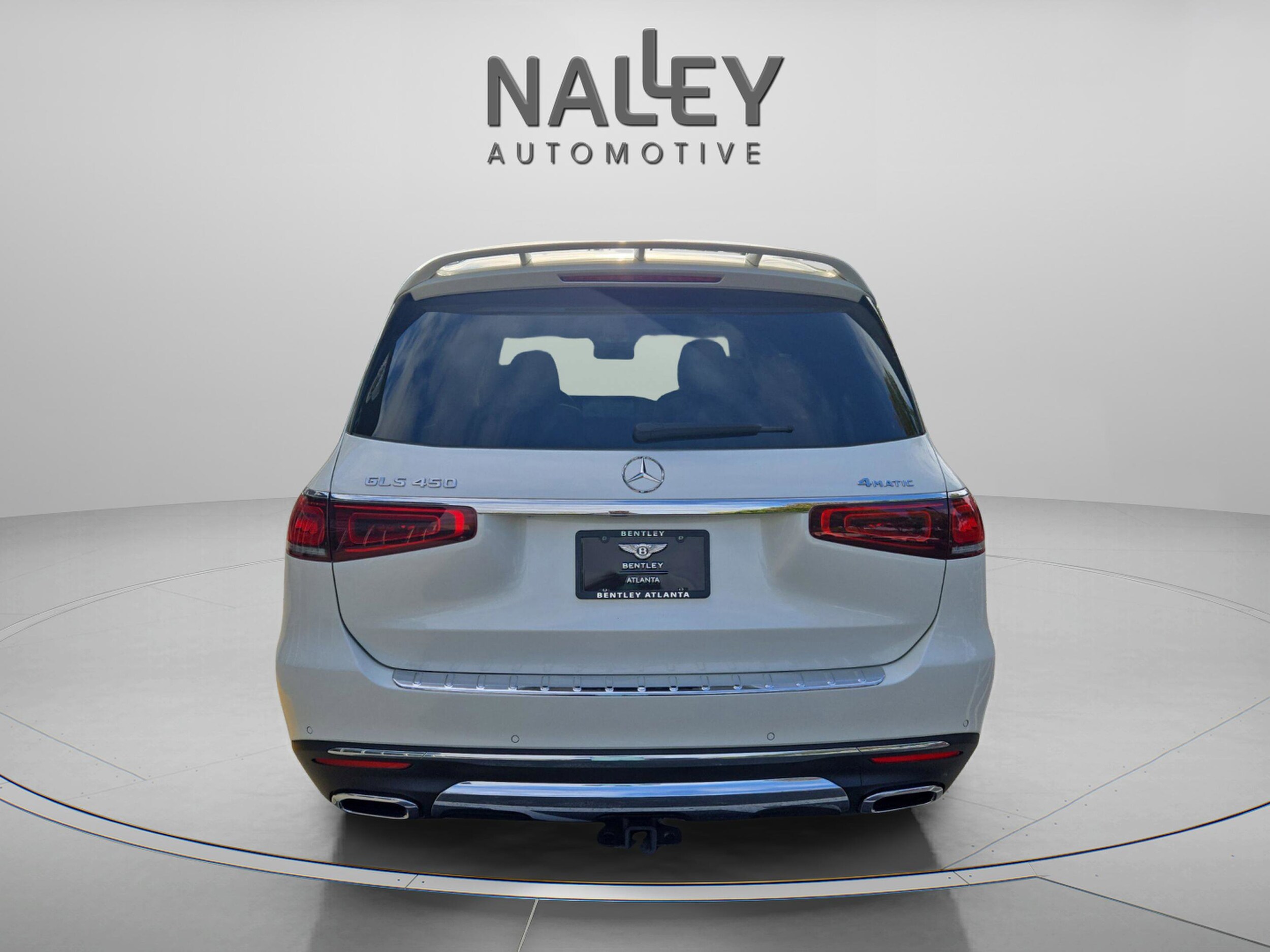 2022 Mercedes Benz GLS 450 4MATIC photo 4