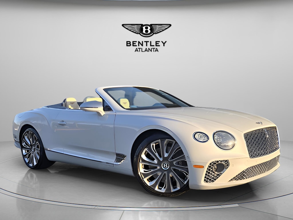 Used 2023 Bentley Continental Mulliner Convertible