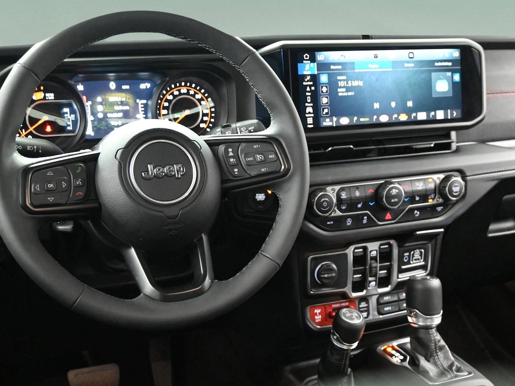 Used 2025 Jeep Wrangler Rubicon Convertible