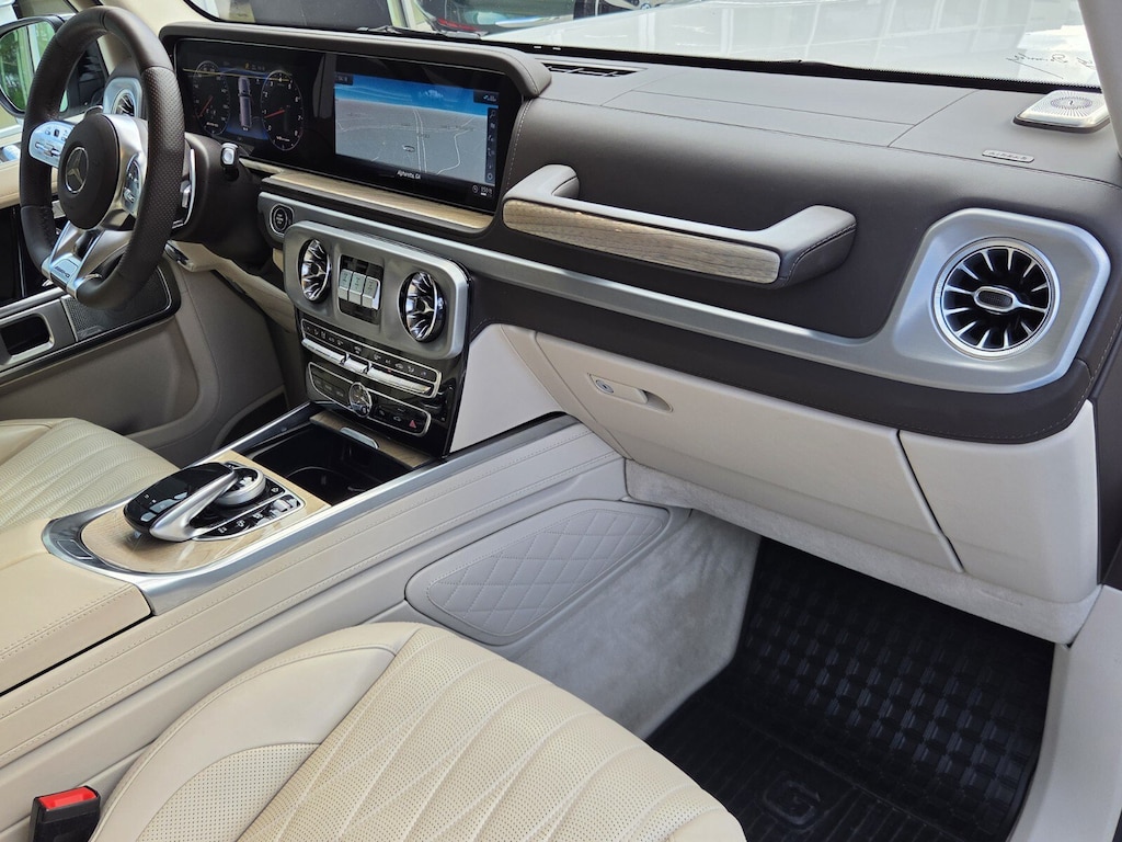 Used 2021 Mercedes-Benz G-Class 4MATIC Sport Utility