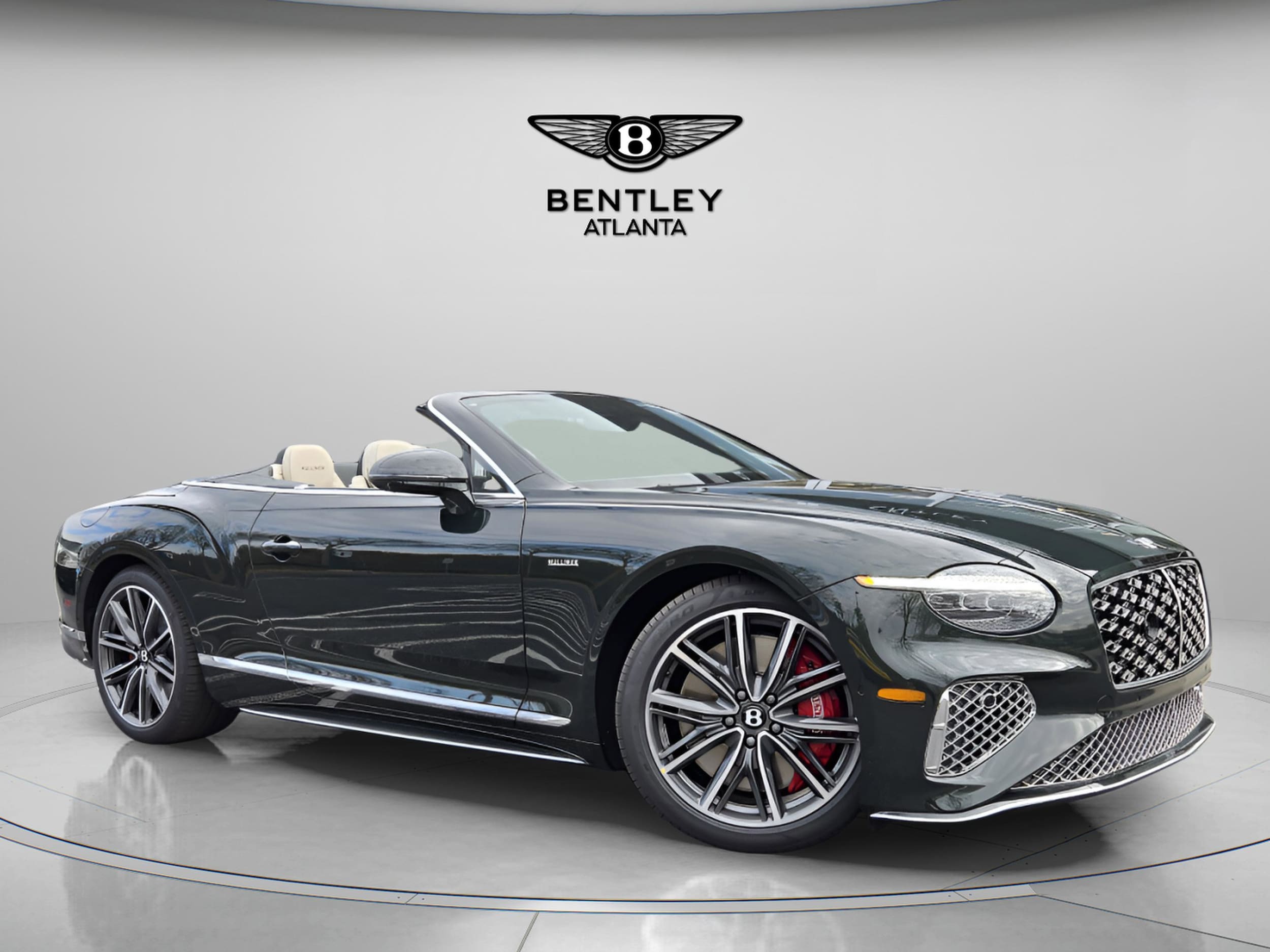 2026 Bentley Continental GTC Speed's photo