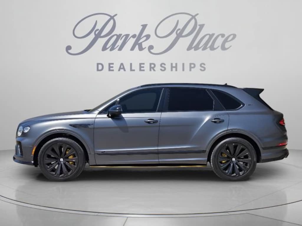 Used 2025 Bentley Bentayga S Black Edition Sport Utility