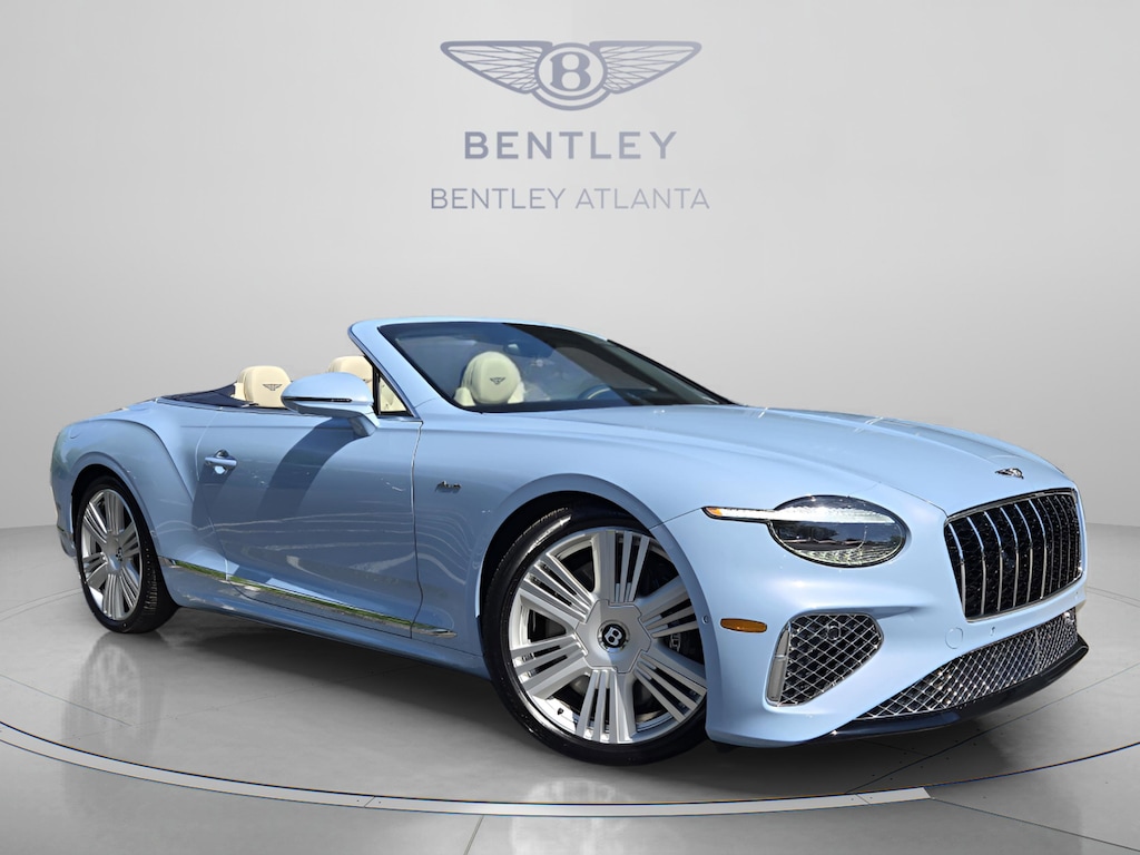 New 2026 Bentley Continental GTC AZURE 2D CONVERTIBLE