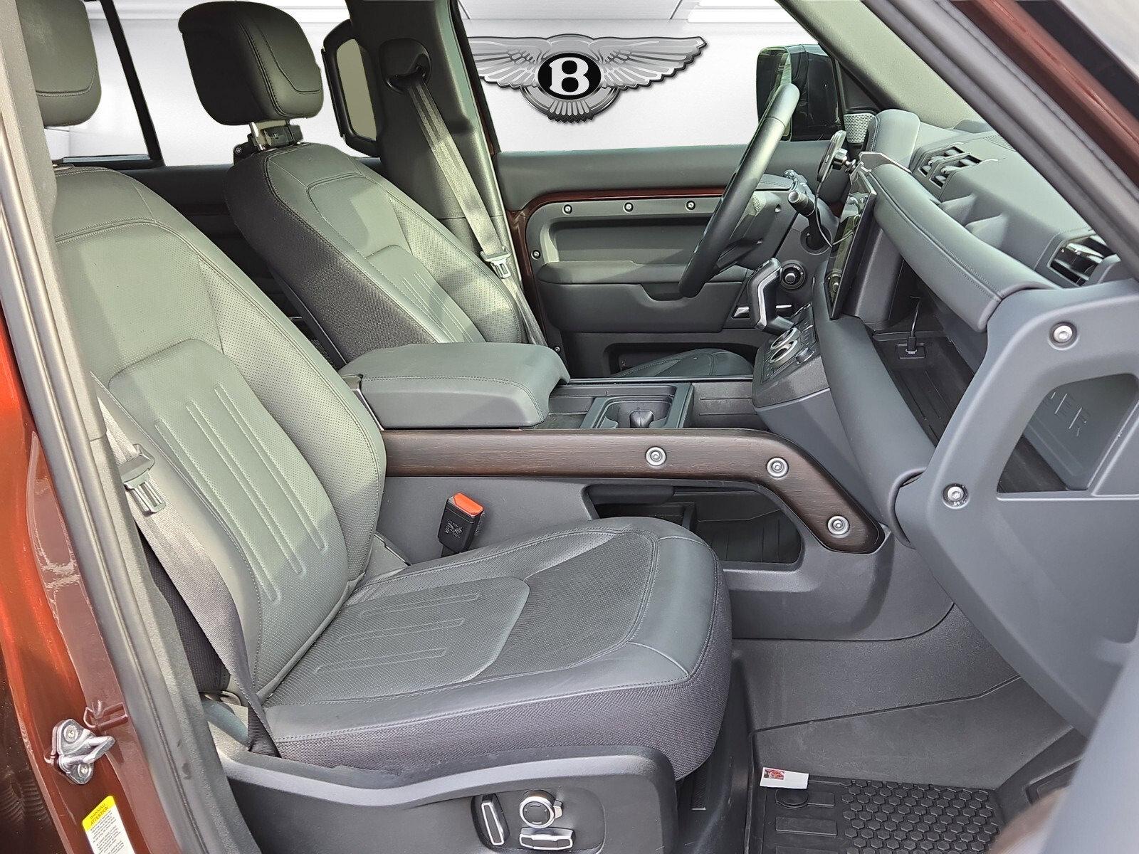 Used 2023 Land Rover Defender X with VIN SALEXFEU7P2230268 for sale in Alpharetta, GA