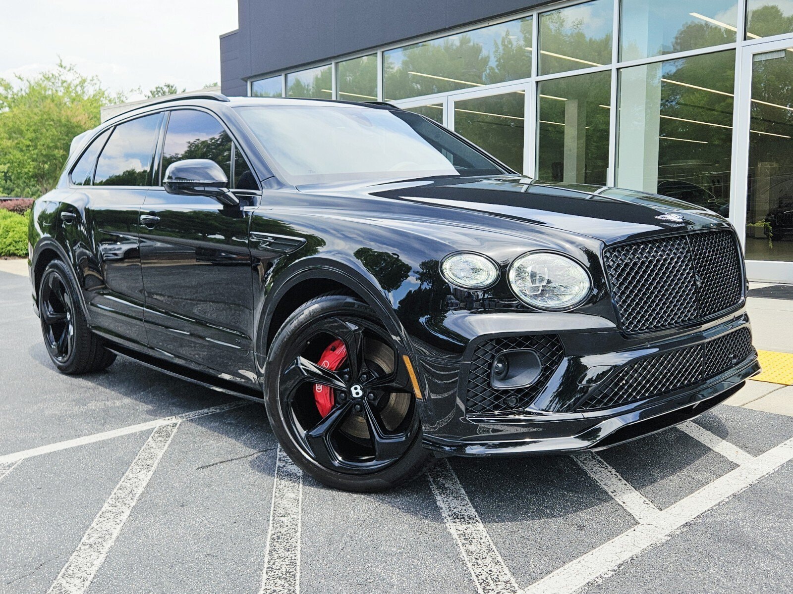 2022 Bentley Bentayga S's photo