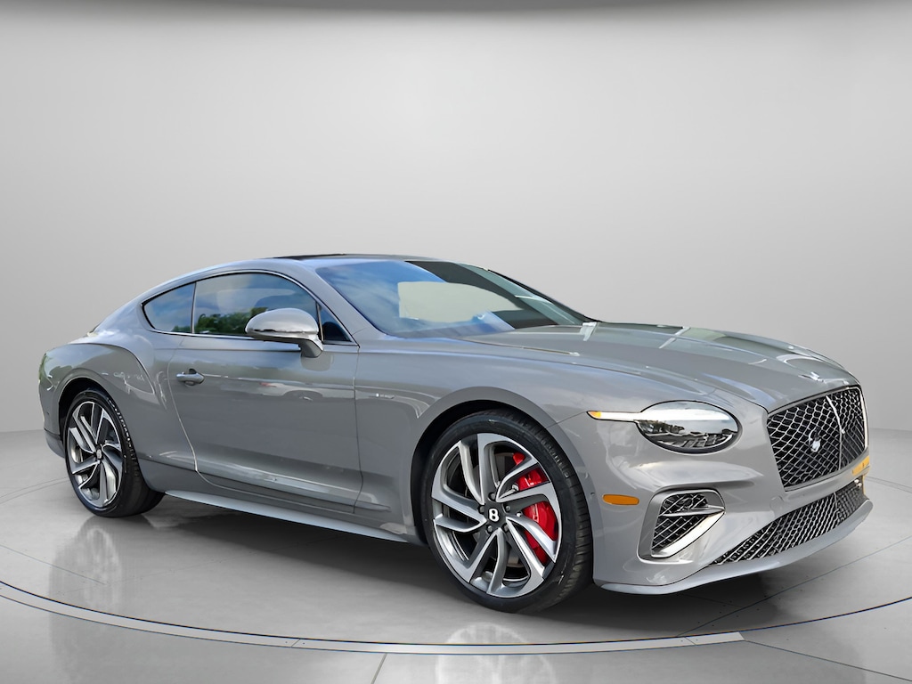 New 2025 Bentley Continental GT Speed Coupe