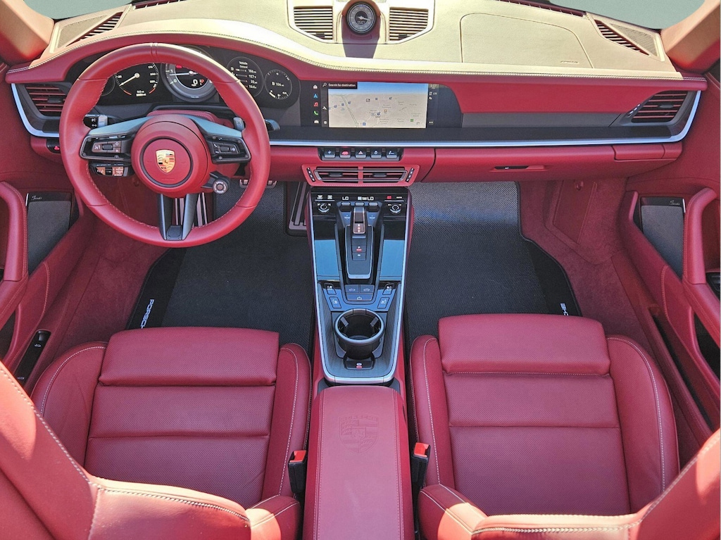 Used 2024 Porsche 911 Turbo Convertible